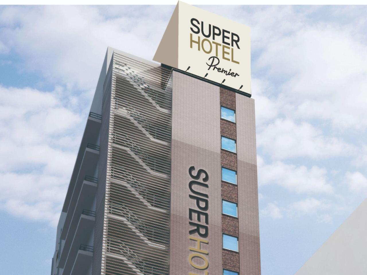 Super Hotel Premier Ginza Tokyo Ngoại thất bức ảnh